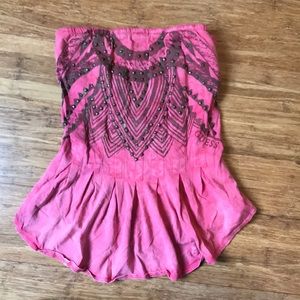 Guess studded tube top